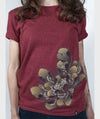 BOTAN, Heather chilli - T-shirt